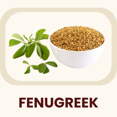 Aromatic golden seeds that are a staple in traditional herbal practices. Primary Benefit: Traditionally used to support healthy metabolic function.