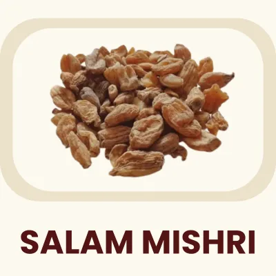 A terrestrial orchid tuber known for its high nutritional value in herbal traditions. Primary Benefit: Acts as a nourishing tonic to support overall vitality.