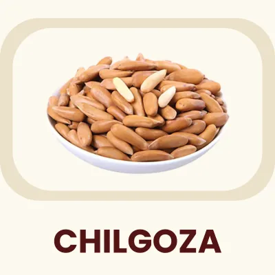 Edible seeds extracted from pine cones, naturally rich in oils and essential minerals. Primary Benefit: Provides a source of healthy fats to support physical vitality.