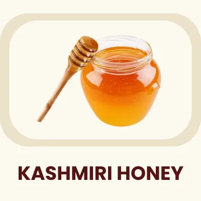 Pure, golden nectar harvested from the diverse flora of the Kashmir valley. Primary Benefit: Acts as a natural source of antioxidants to support general well-being.